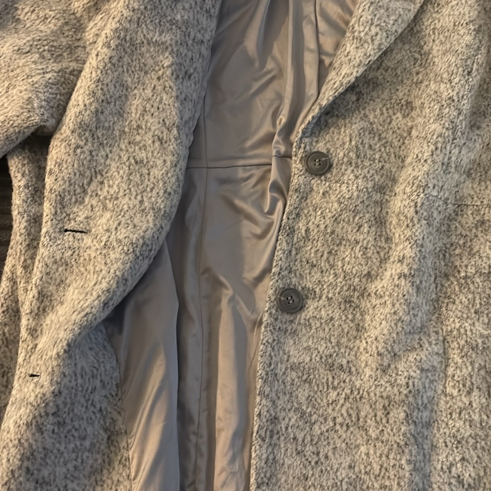 Torrid Gray Jacket - Picture 3 of 6